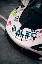 McLaren 720S Alec Monopoly Art Car by 1016 Industries 2019 года